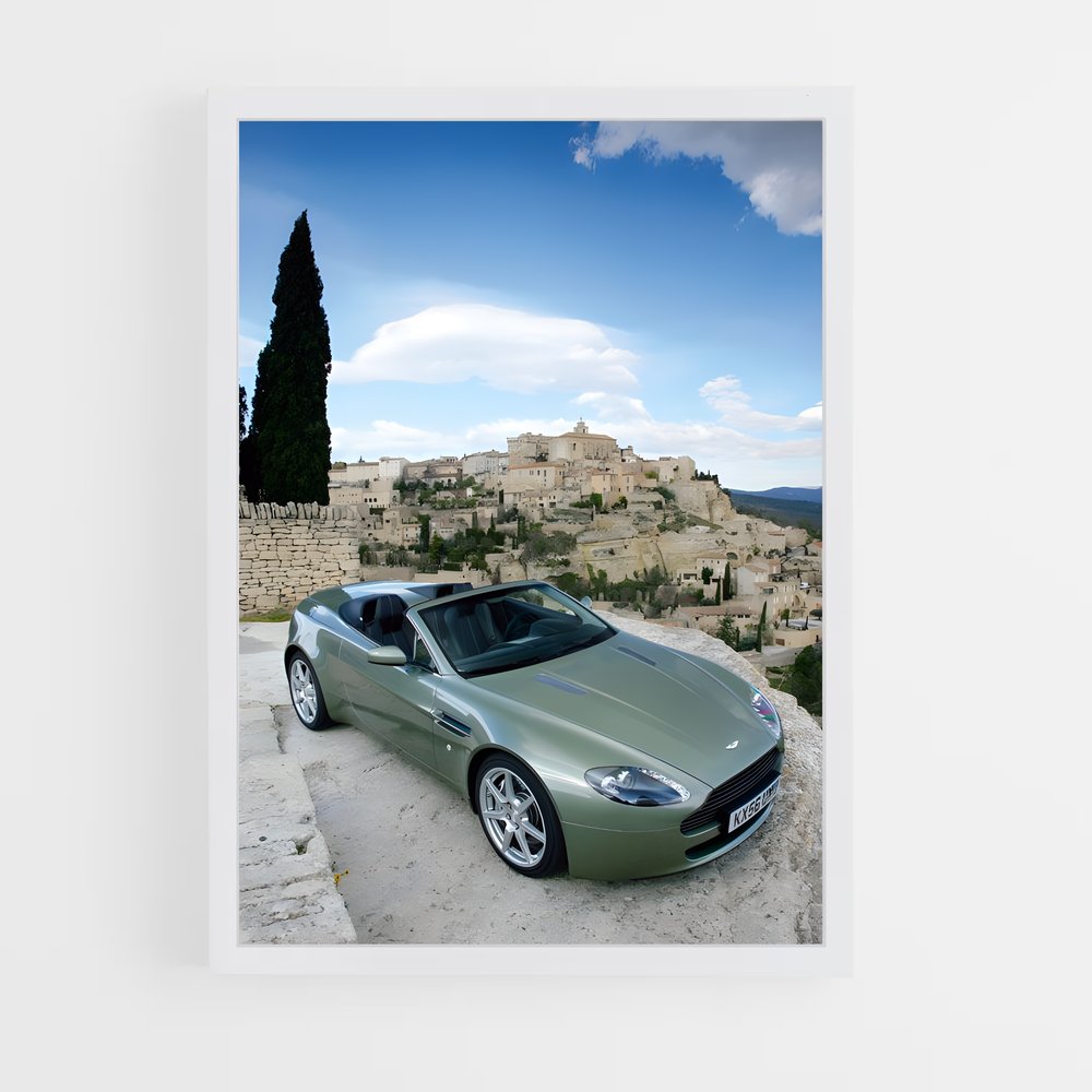 ap-aston martin-5 cadre Blanc