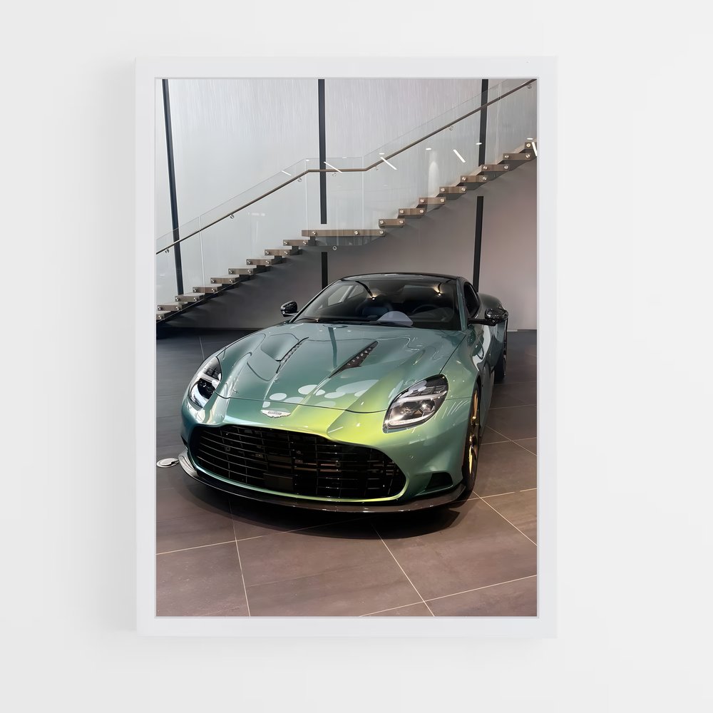 ap-aston martin-6 cadre Blanc
