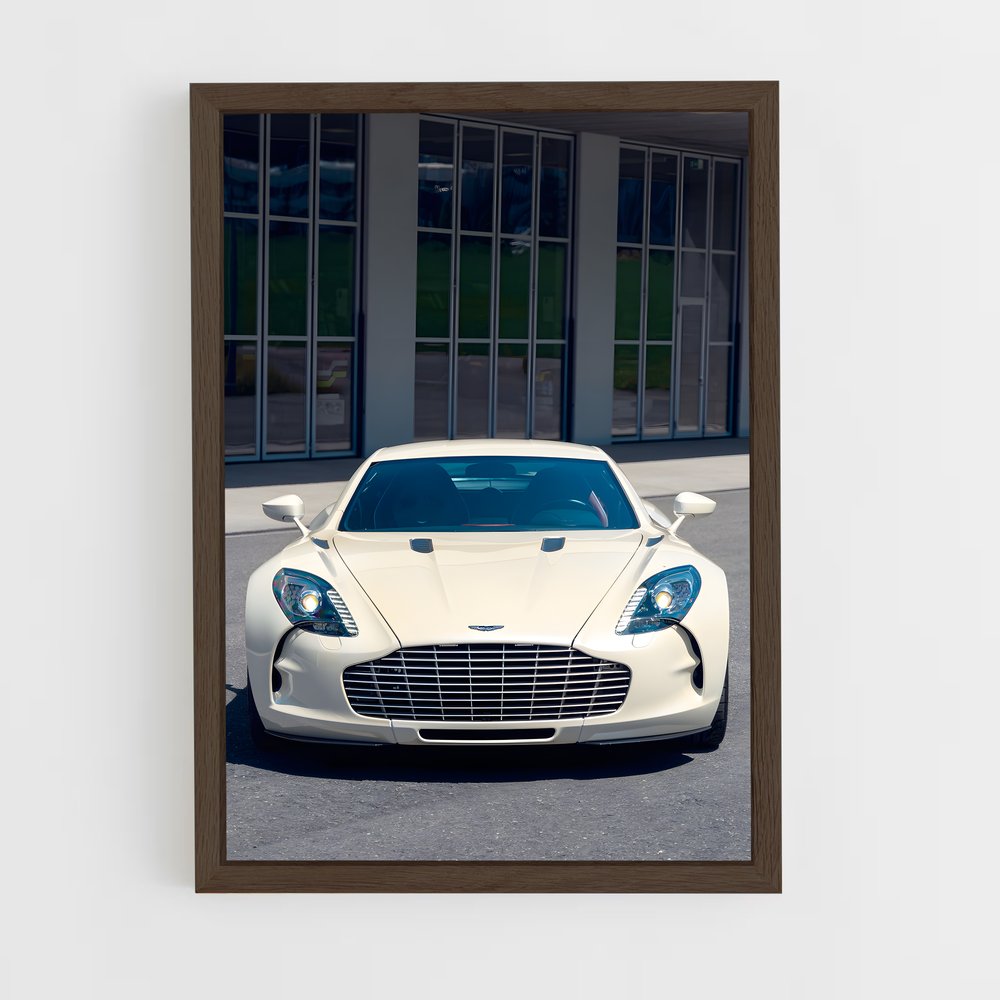 ap-aston martin-8 cadre Bois foncé