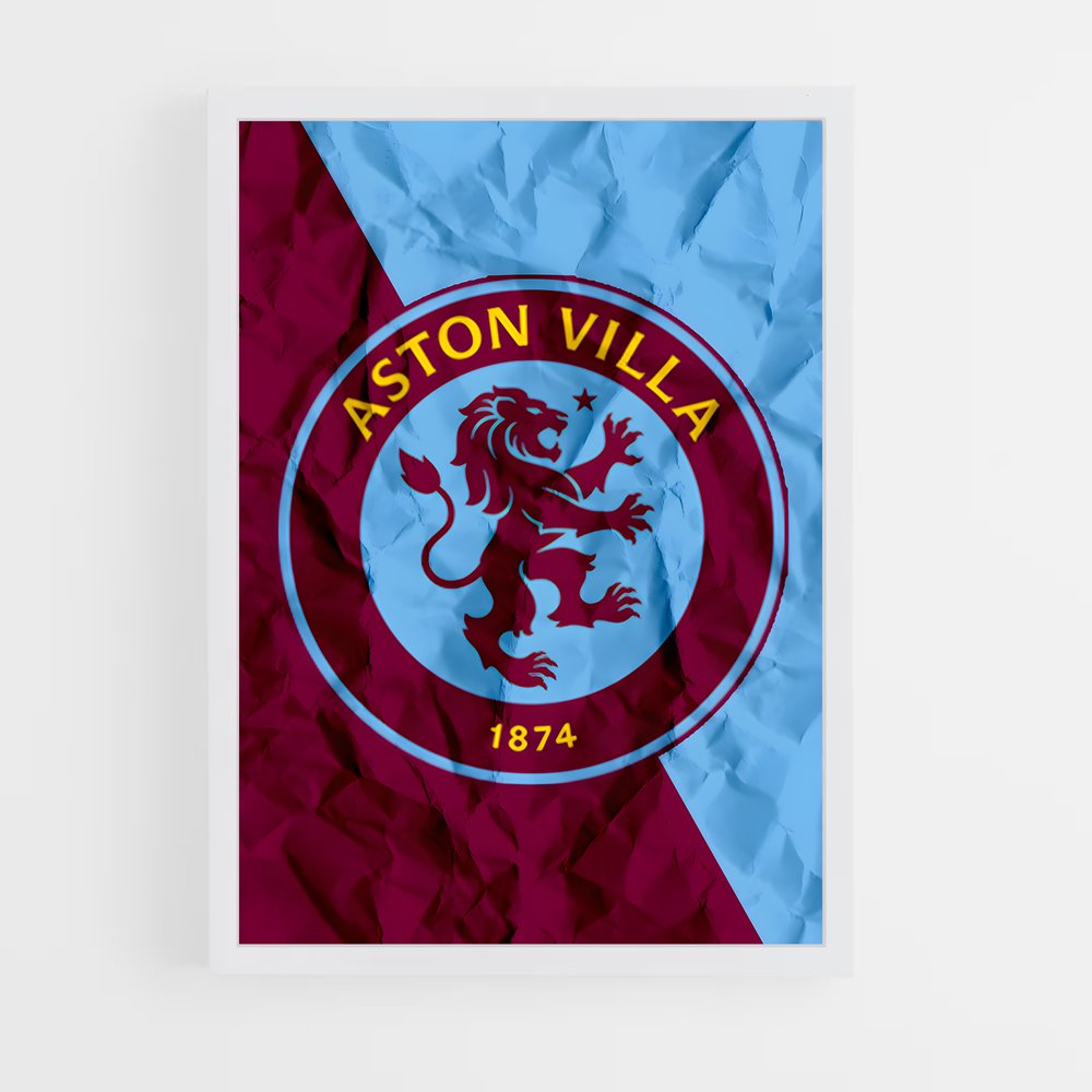 ap-aston villa fc-2 cadre Blanc