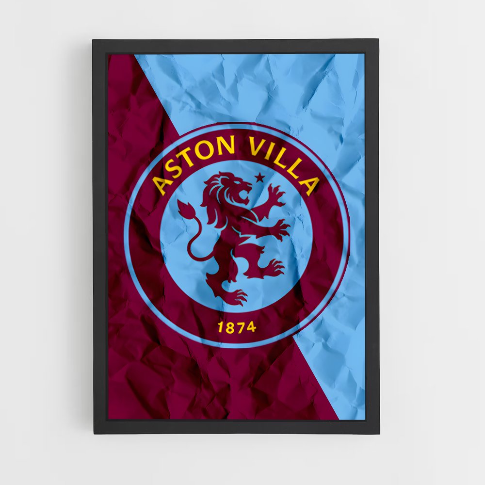 ap-aston villa fc-2 cadre Noir