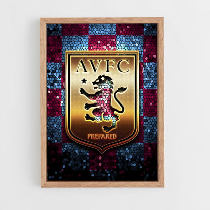 ap-aston villa fc-5 cadre Bois clair