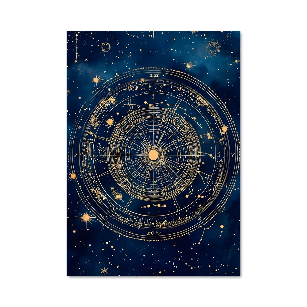 Poster Célestes Mystères
