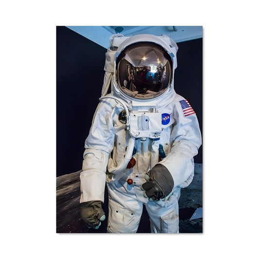 Poster L'Astronaute Solitaire