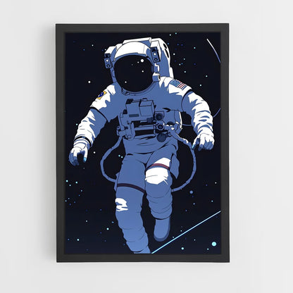 ap-astronaut-12 cadre Noir