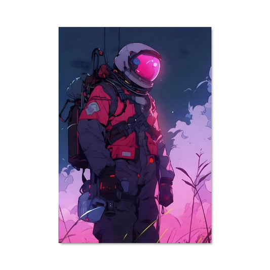 Poster L'Astronaute Errant