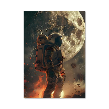 Poster L'Explorateur Céleste