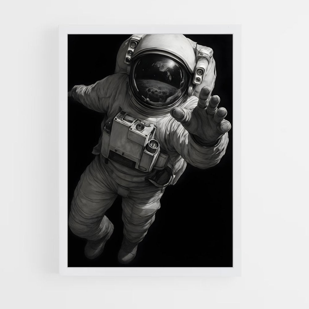 ap-astronaut-2 cadre Blanc
