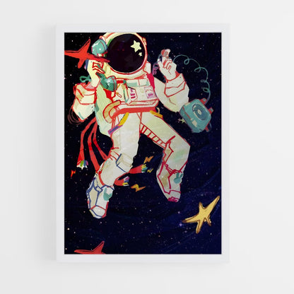 ap-astronaut-3 cadre Blanc