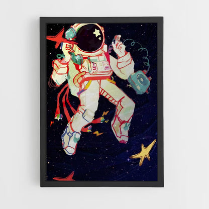 ap-astronaut-3 cadre Noir
