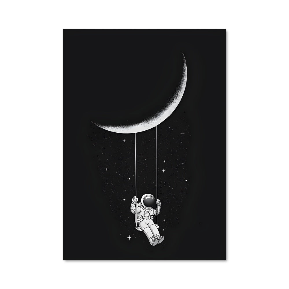 Poster L'Astronaute des Lunes