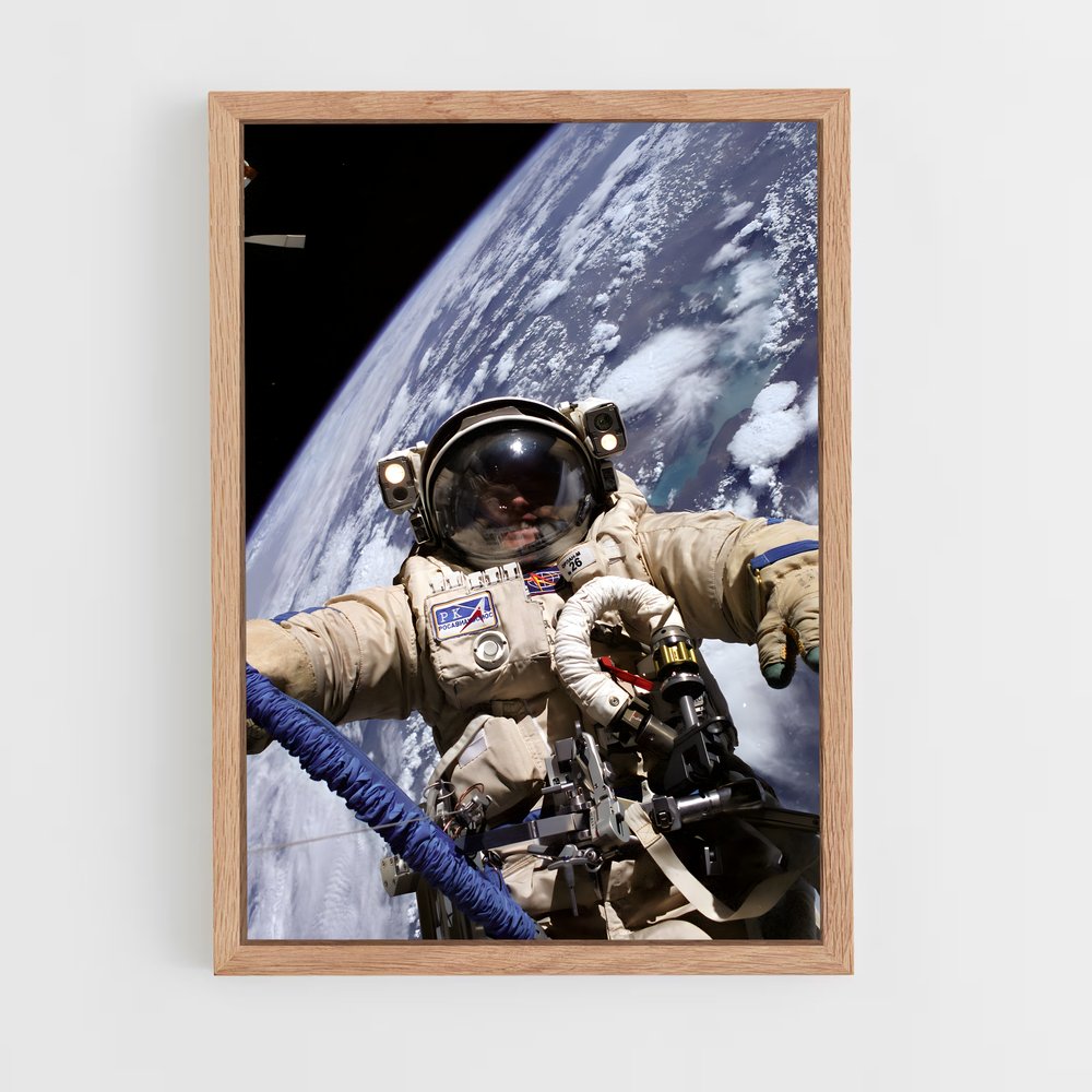 ap-astronaut-5 cadre Bois clair