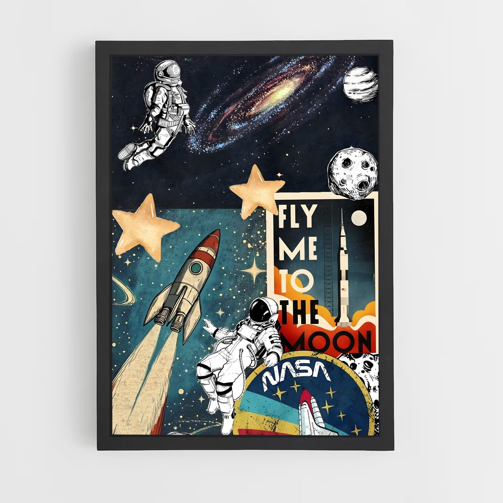 ap-astronaut-6 cadre Noir
