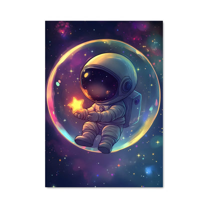 Poster Étoile de l'Infini