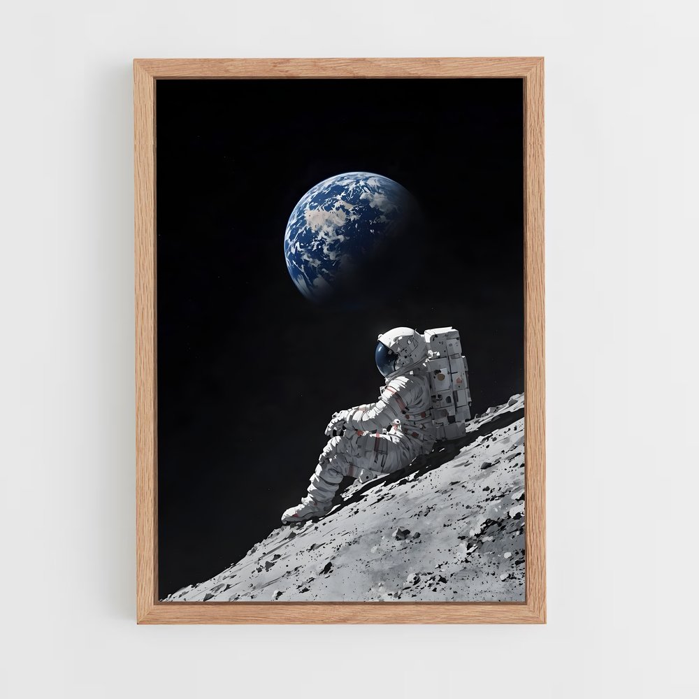 ap-astronauts-12 cadre Bois clair