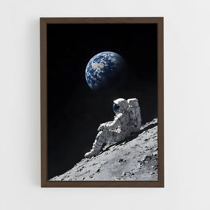 ap-astronauts-12 cadre Bois foncé