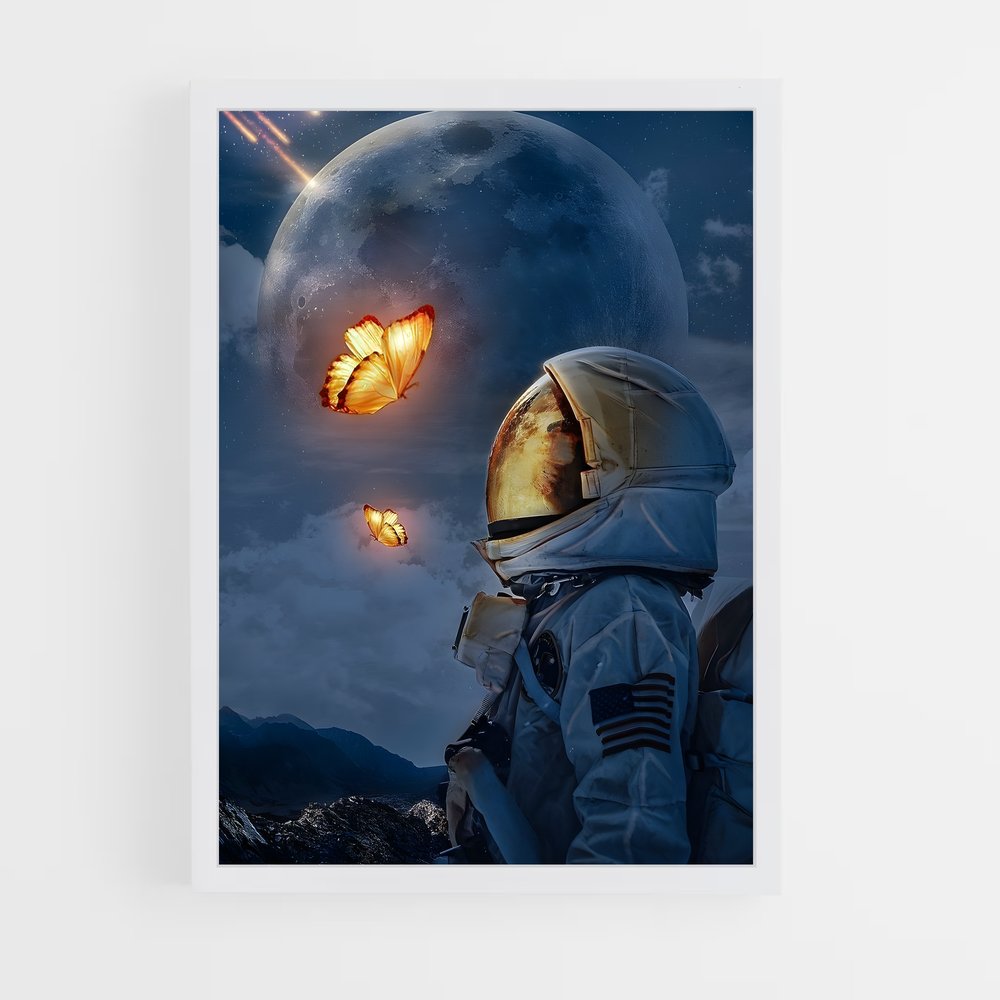 ap-astronauts-3 cadre Blanc