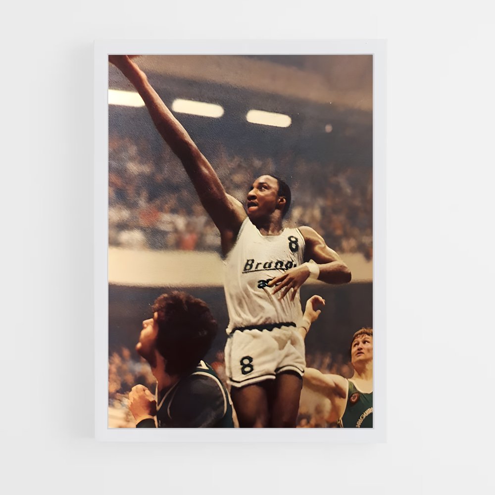 ap-asvel villeurbanne basketball-2 cadre Blanc