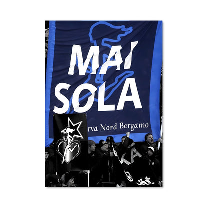 Poster Ma Sola Blue