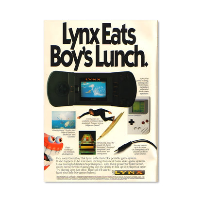 Poster Atari Boy
