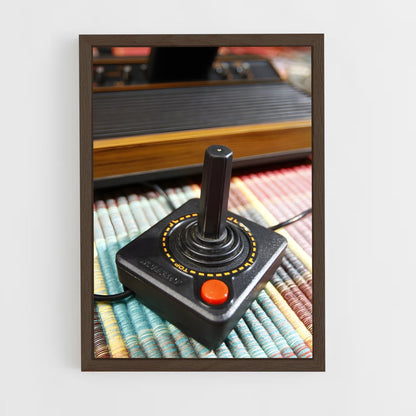 ap-atari 2600-1 cadre Bois foncé
