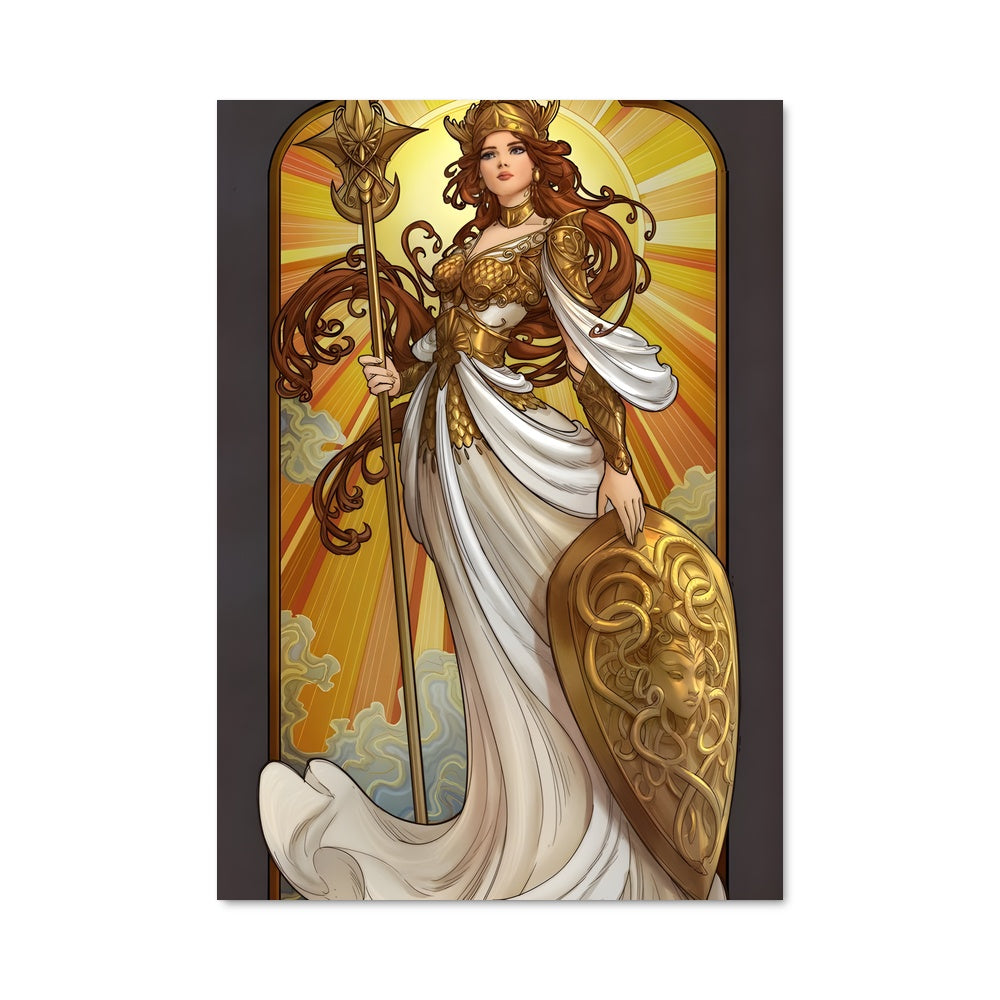 Poster Gardienne de la Lumière