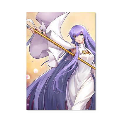 Poster Magie Pourpre