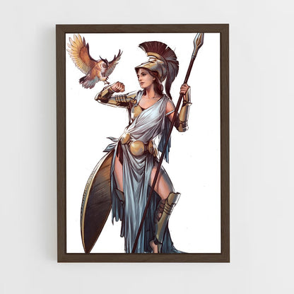 ap-athena-4 cadre Bois foncé