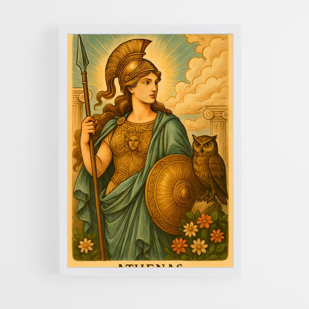 ap-athena-5 cadre Blanc