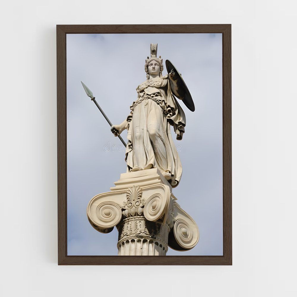 ap-athena-6 cadre Bois foncé