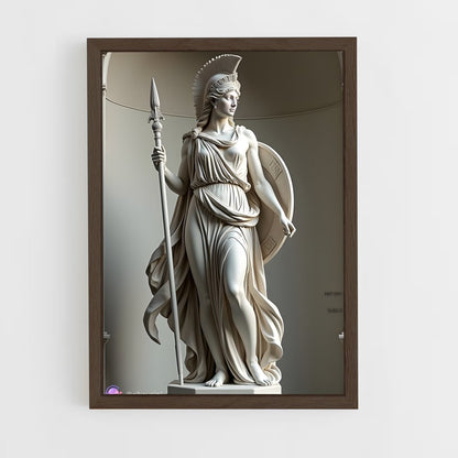ap-athena-8 cadre Bois foncé