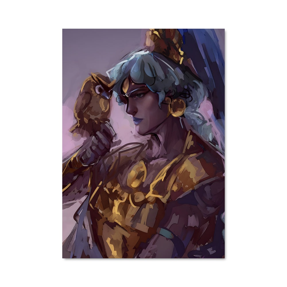 Poster Guerrière d'Athena