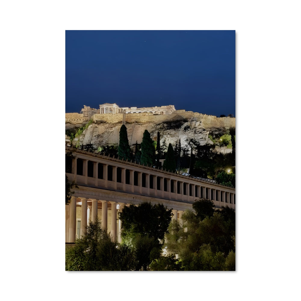 Poster Ciel d'Athènes