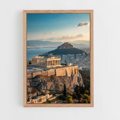 ap-athens-7 cadre Bois clair