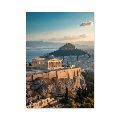 Poster Athens 90701