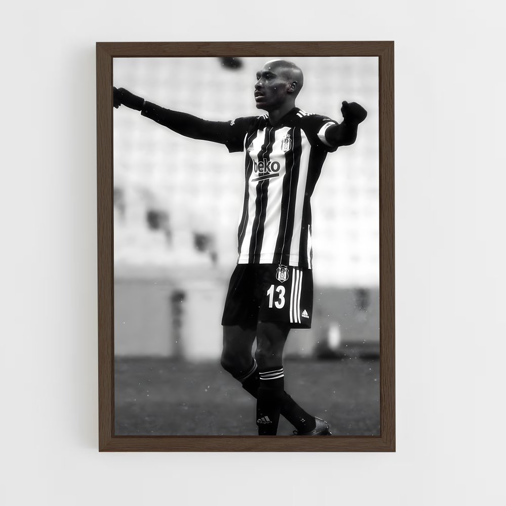 ap-atiba hutchinson-13 cadre Bois foncé