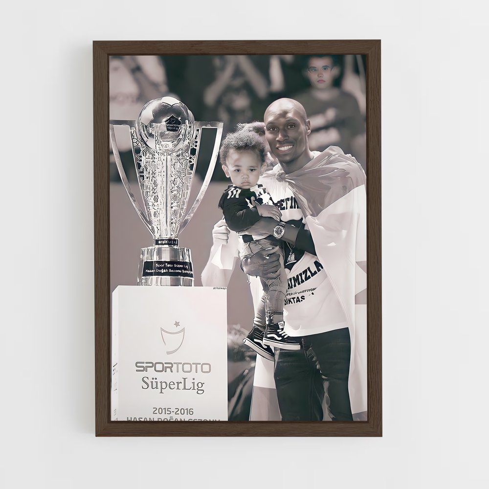 ap-atiba hutchinson-4 cadre Bois foncé