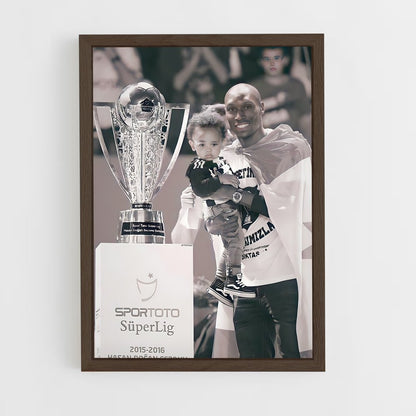 ap-atiba hutchinson-4 cadre Bois foncé