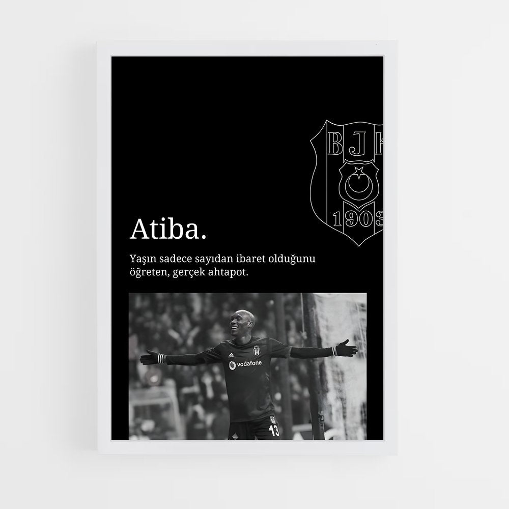 ap-atiba hutchinson-9 cadre Blanc
