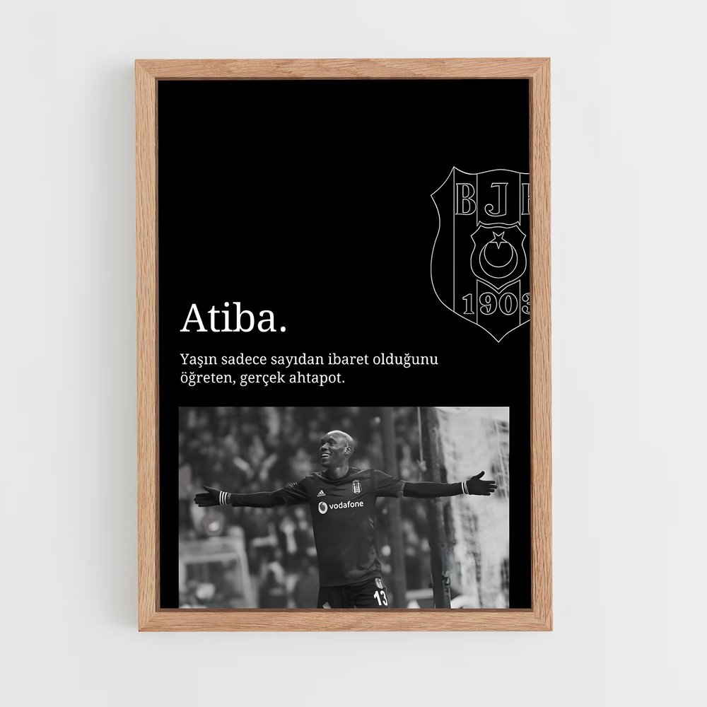 ap-atiba hutchinson-9 cadre Bois clair