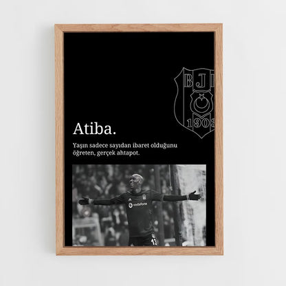 ap-atiba hutchinson-9 cadre Bois clair