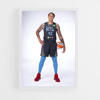 ap-atlanta dream-5 cadre Blanc