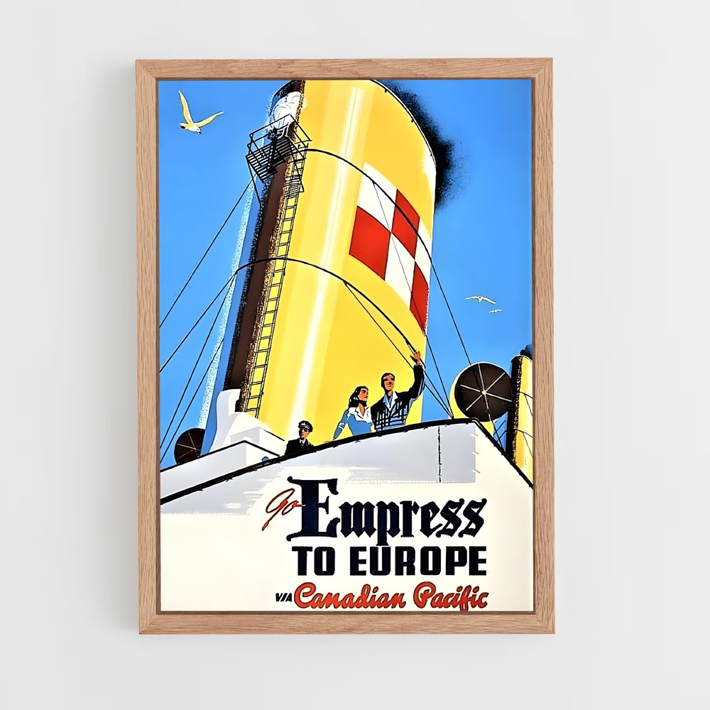 ap-atlantic empress-1 cadre Bois clair