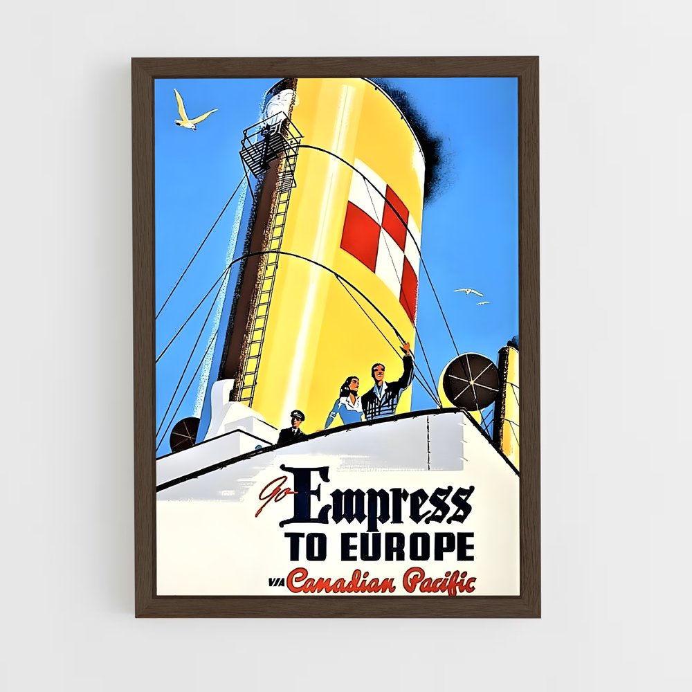 ap-atlantic empress-1 cadre Bois foncé