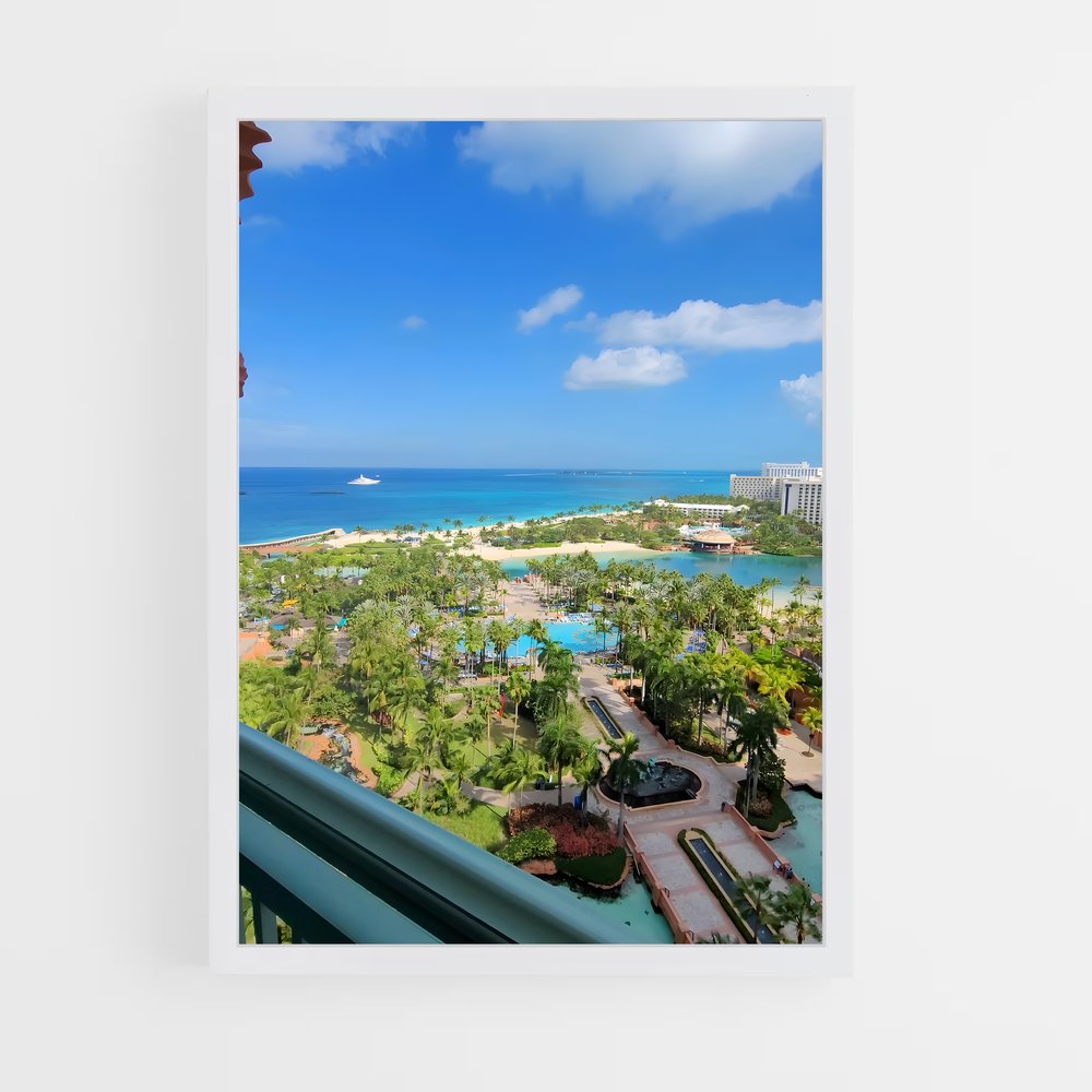 ap-atlantis paradise island-1 cadre Blanc