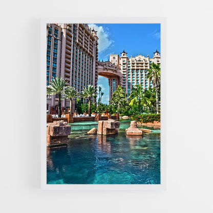 ap-atlantis paradise island-2 cadre Blanc