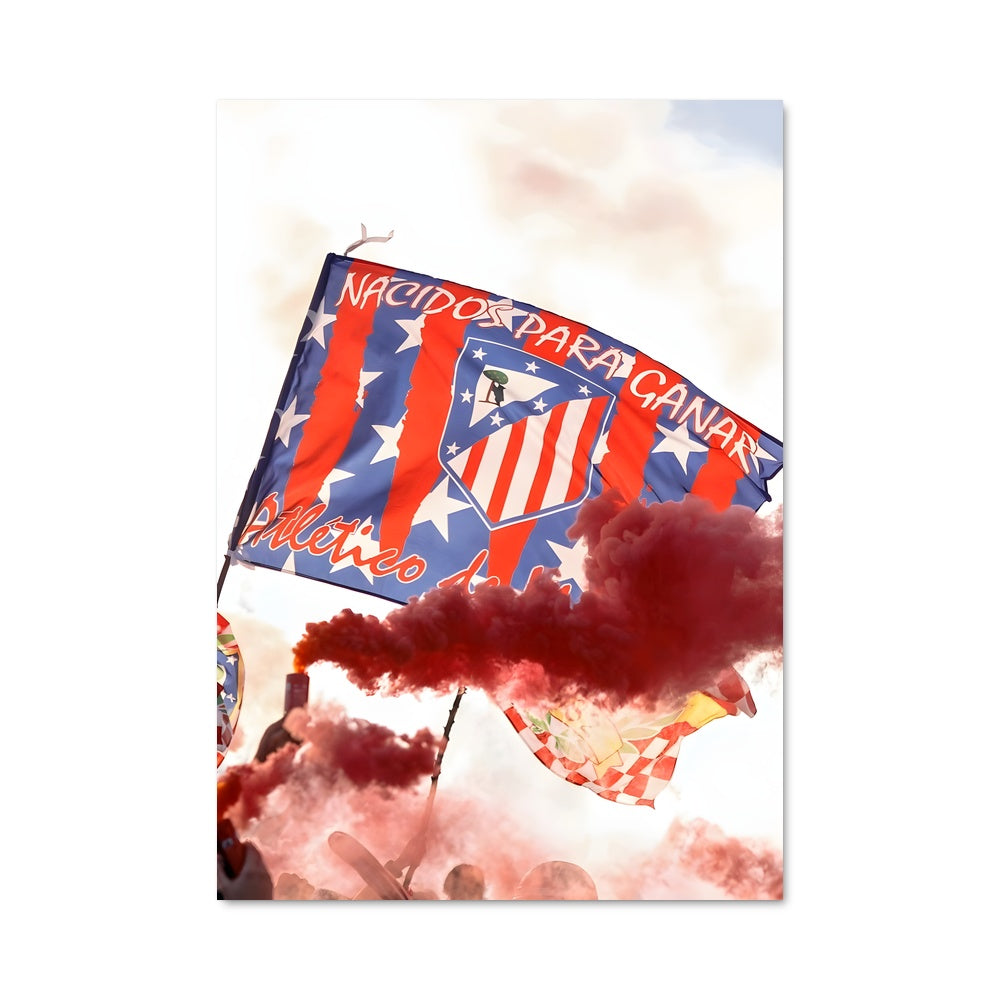 Poster Atletico madrid cf 69453