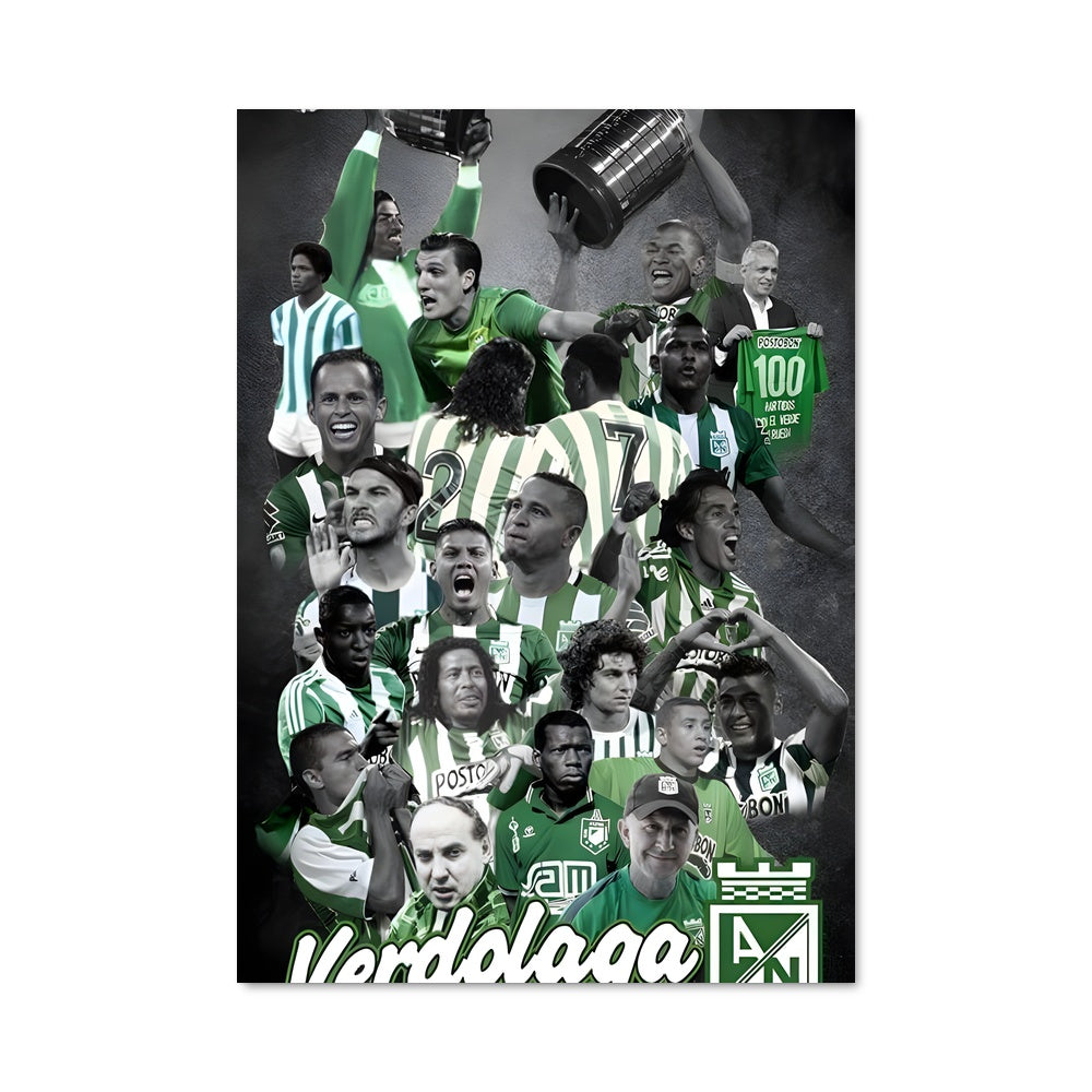 Poster Atletico nacional medellin 69456