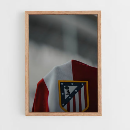 ap-atletico madrid cf-12 cadre Bois clair