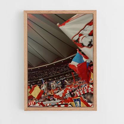 ap-atletico madrid cf-3 cadre Bois clair